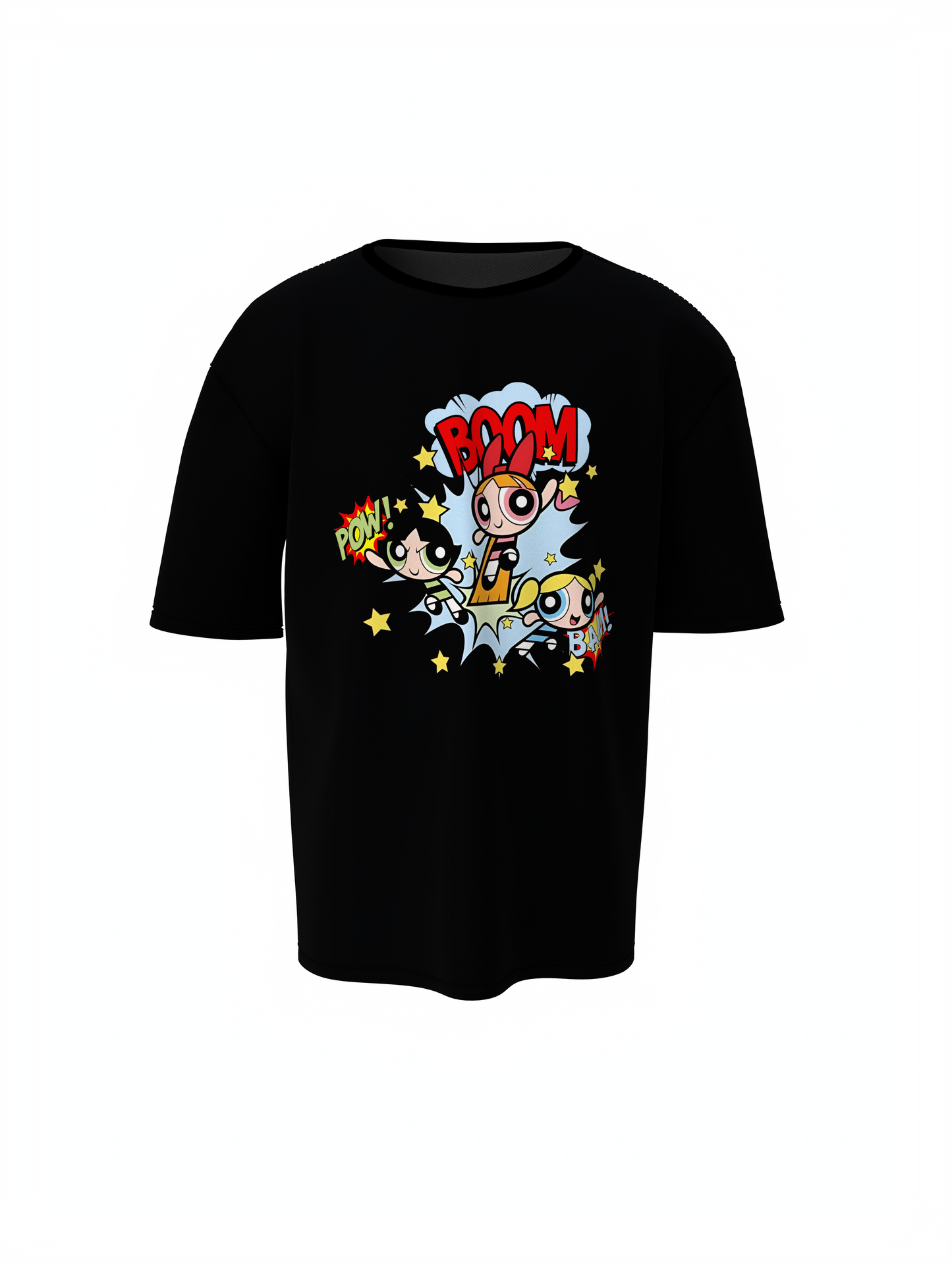 Power Puff Oversized T-Shirt