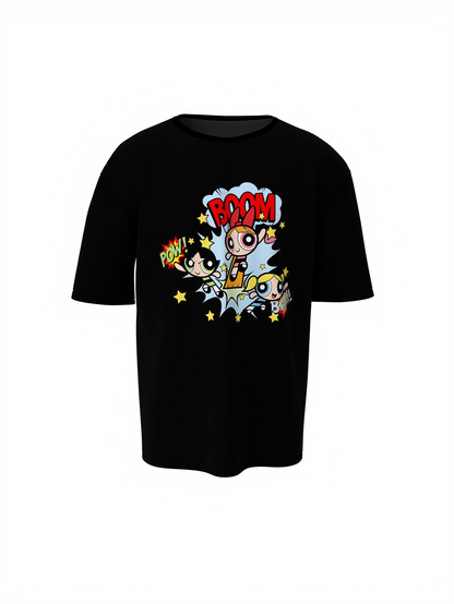 Power Puff Oversized T-Shirt