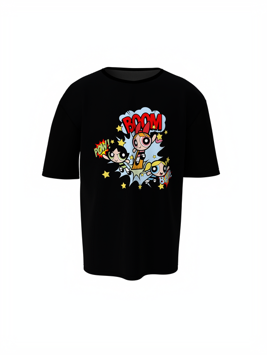 Power Puff Oversized T-Shirt