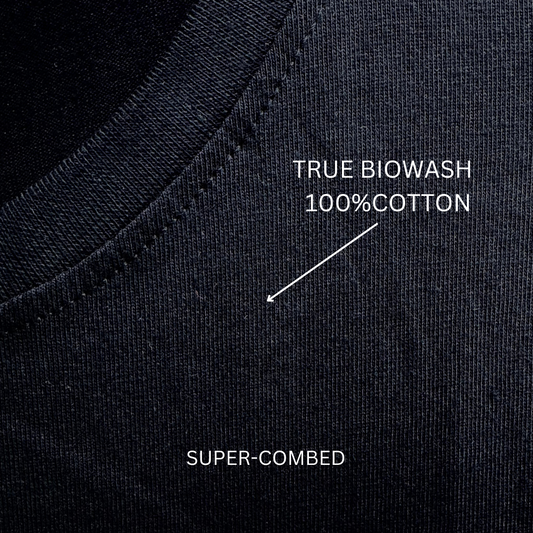 Master game half sleeve black round neck t-shirt for men hello swanky