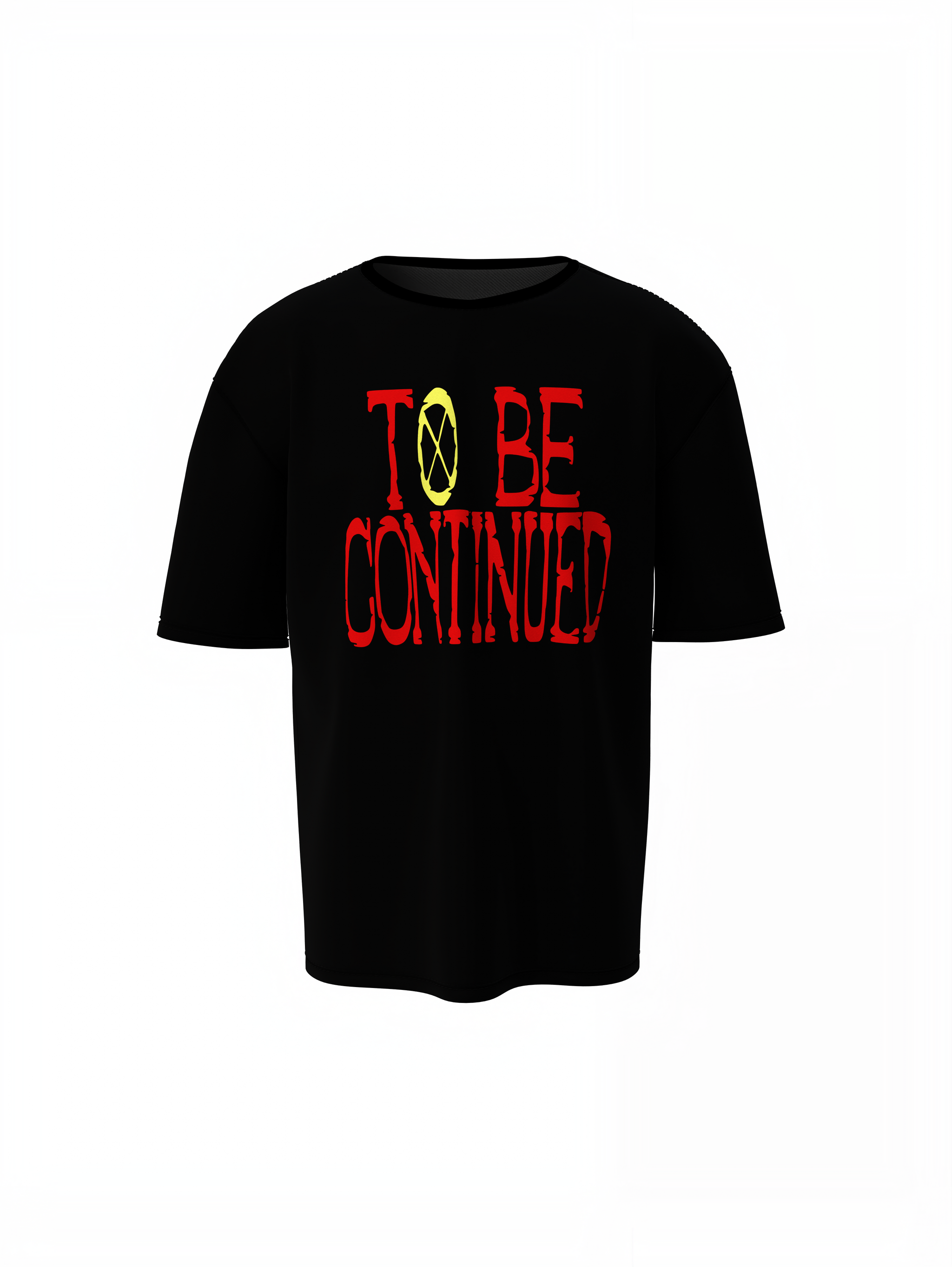 To Be Continued Oversized T-Shirt