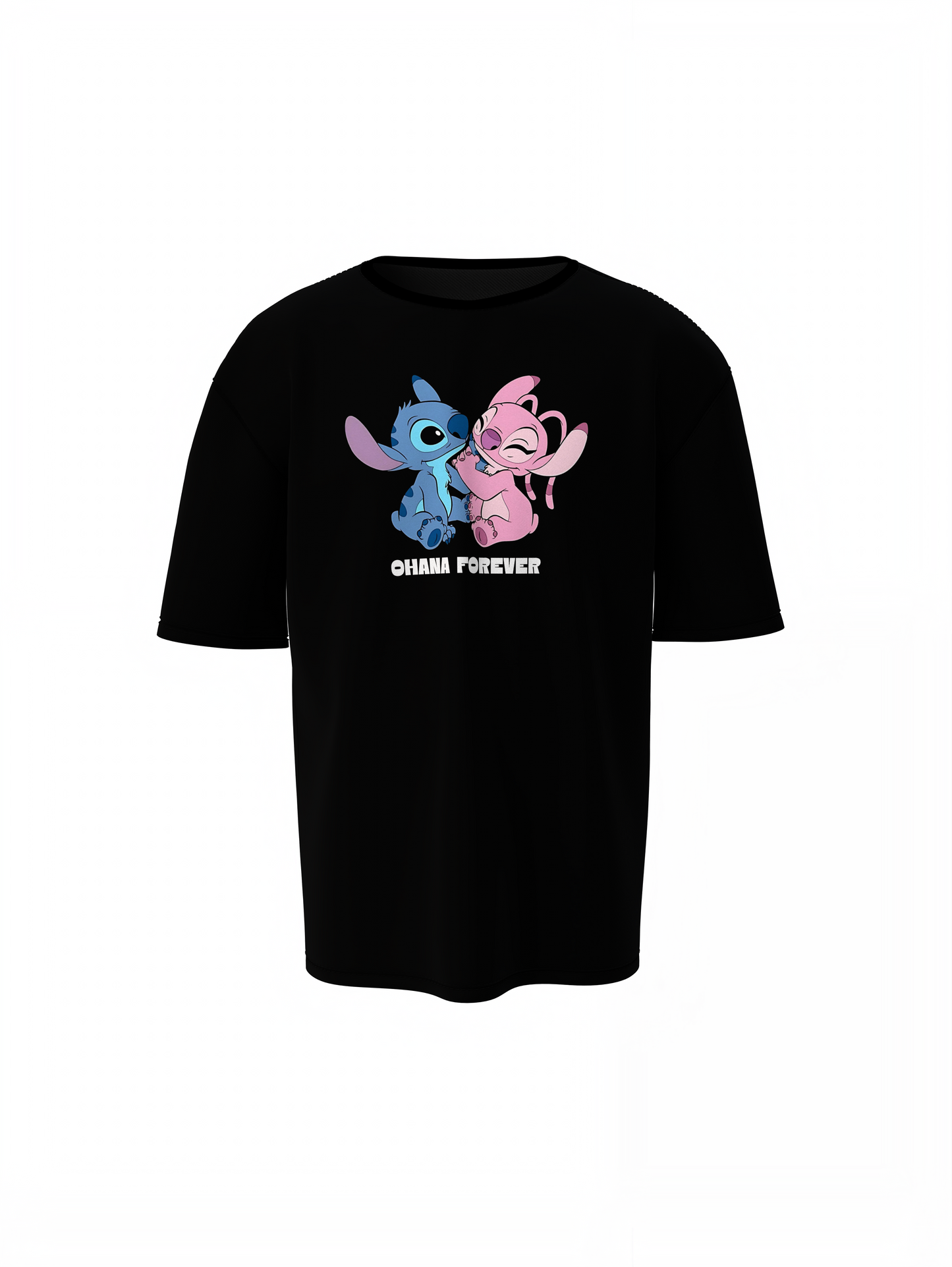 Ohana Forever Oversized T-Shirts – Family, Loyalty & Island Spirit