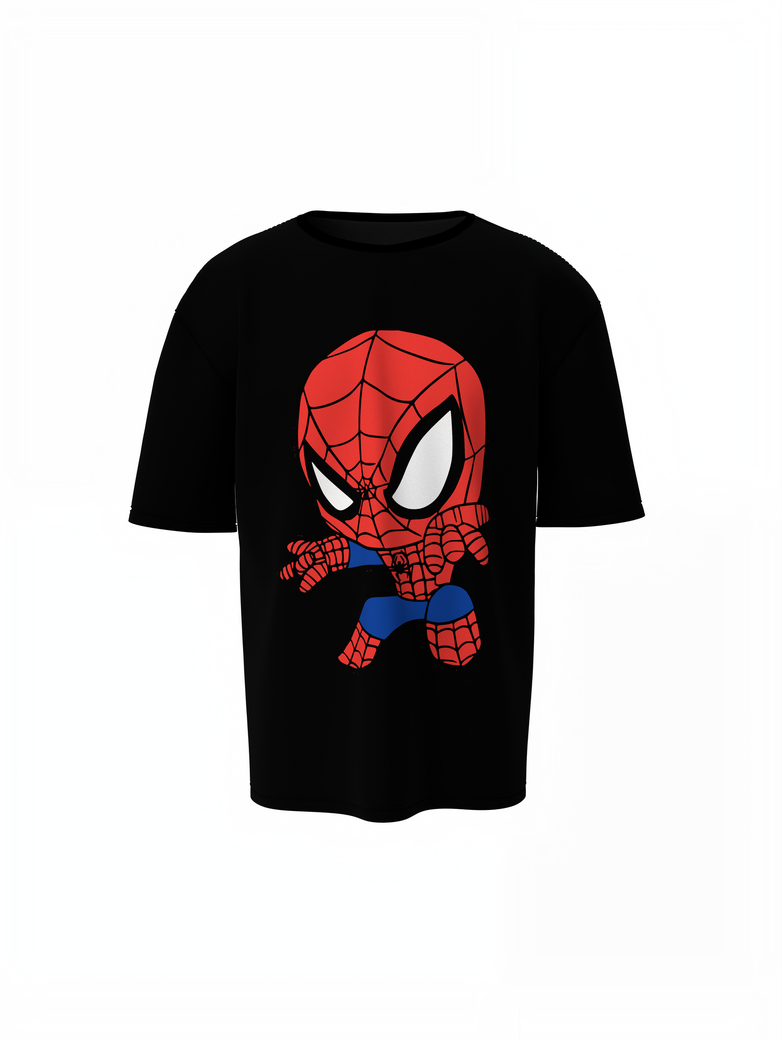 Web Crawler Oversized T-Shirt for Modern Casual Street Style