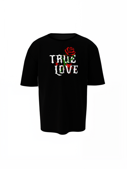 True Love Oversized T-Shirts for Everyday Casual Comfort