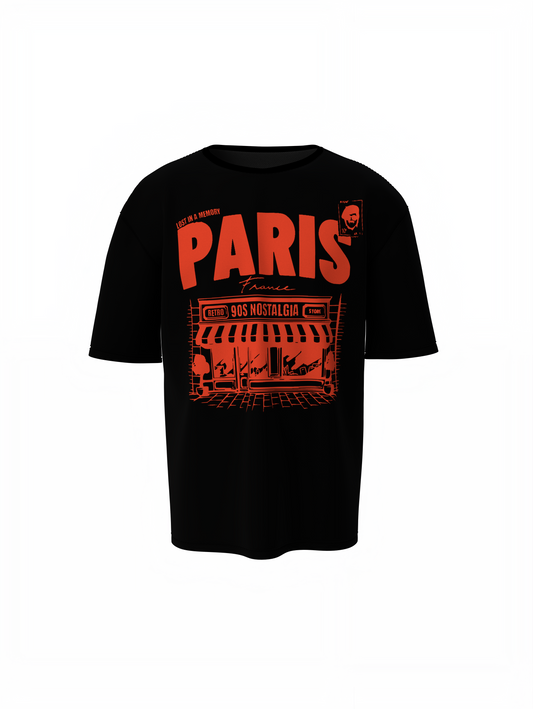 Paris Oversized T-Shir