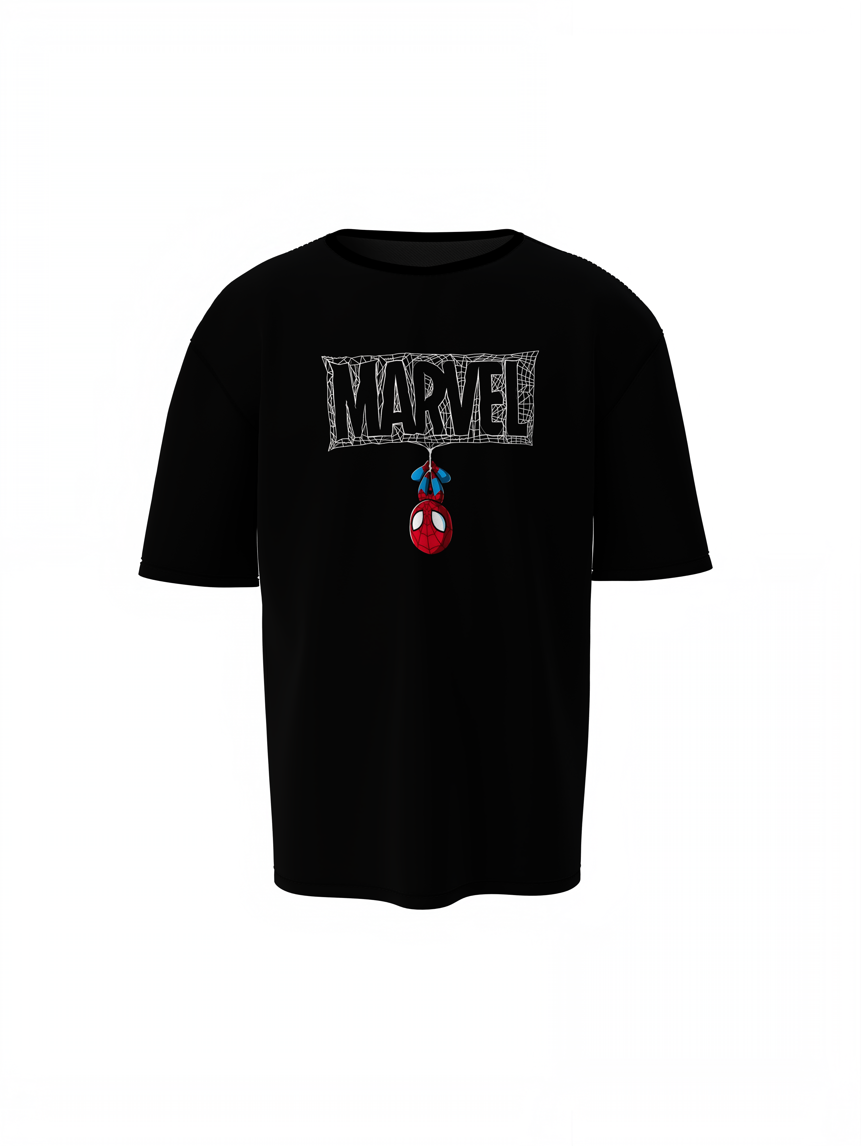 Marvel Webhead Drop Spider-Man Oversized T-Shirt