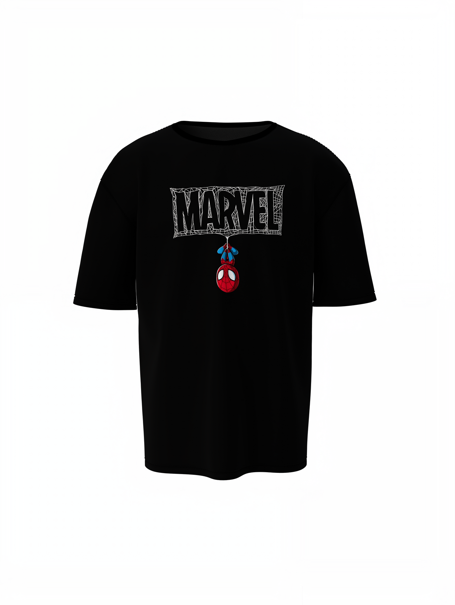 Marvel Webhead Drop Spider-Man Oversized T-Shirt