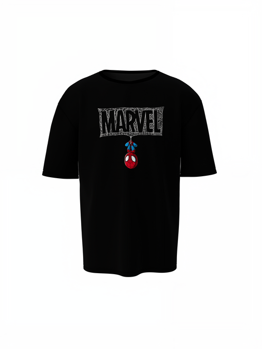 Marvel Webhead Drop Spider-Man Oversized T-Shirt