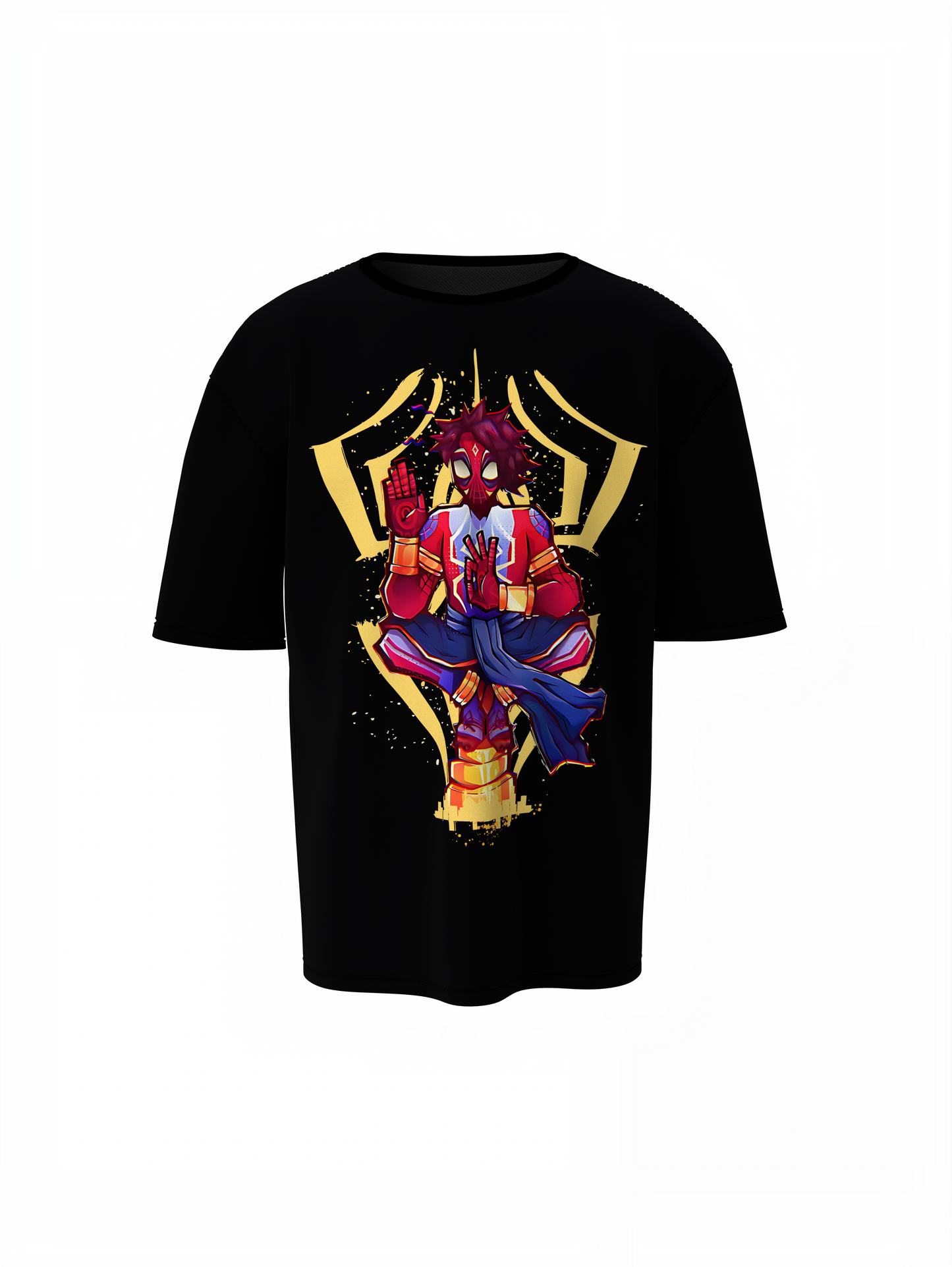 Spider-Man Graphic Oversized T-Shirt