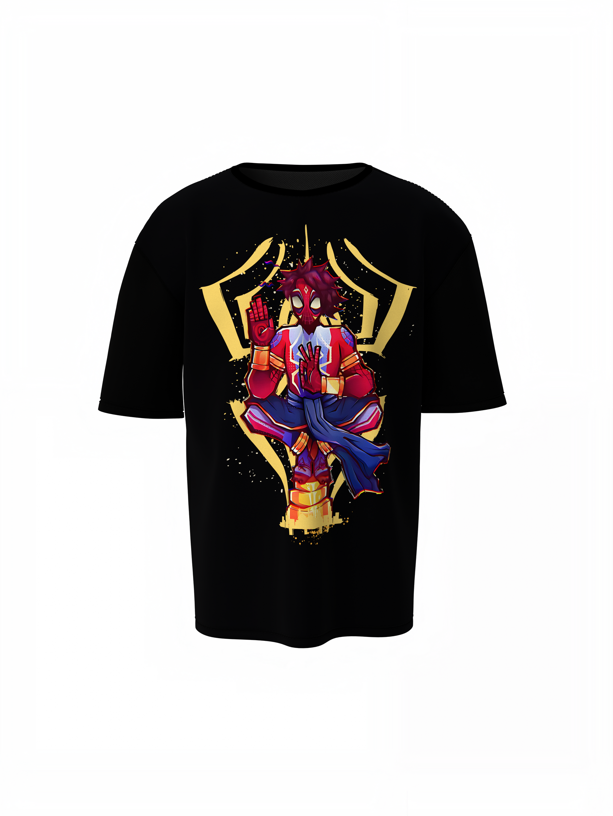 Spider-Man Graphic Oversized T-Shirt