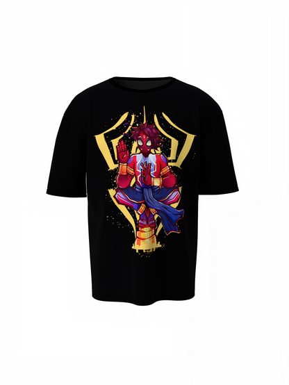 Spider-Man Graphic Oversized T-Shirt