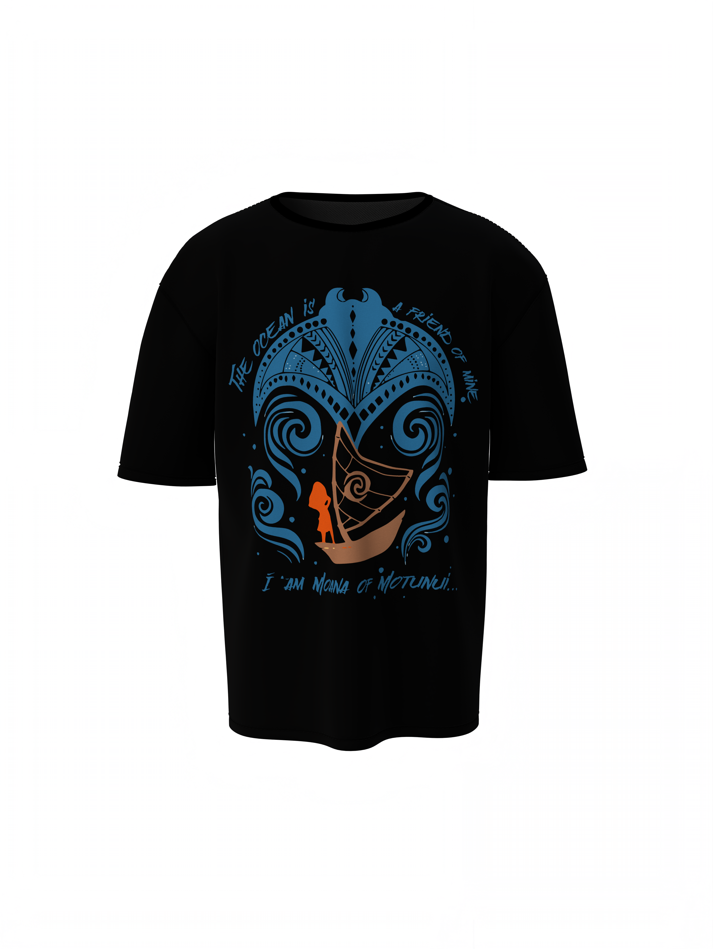 Princess Moana Oversized T-Shirt