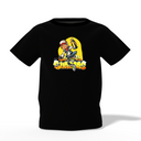 Subway Sufers Graphic Kid’s Black Printed T-Shirt