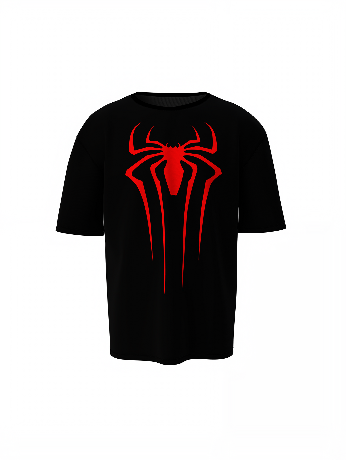 Scarlet Emblem Spider-Man Oversized T-Shirt