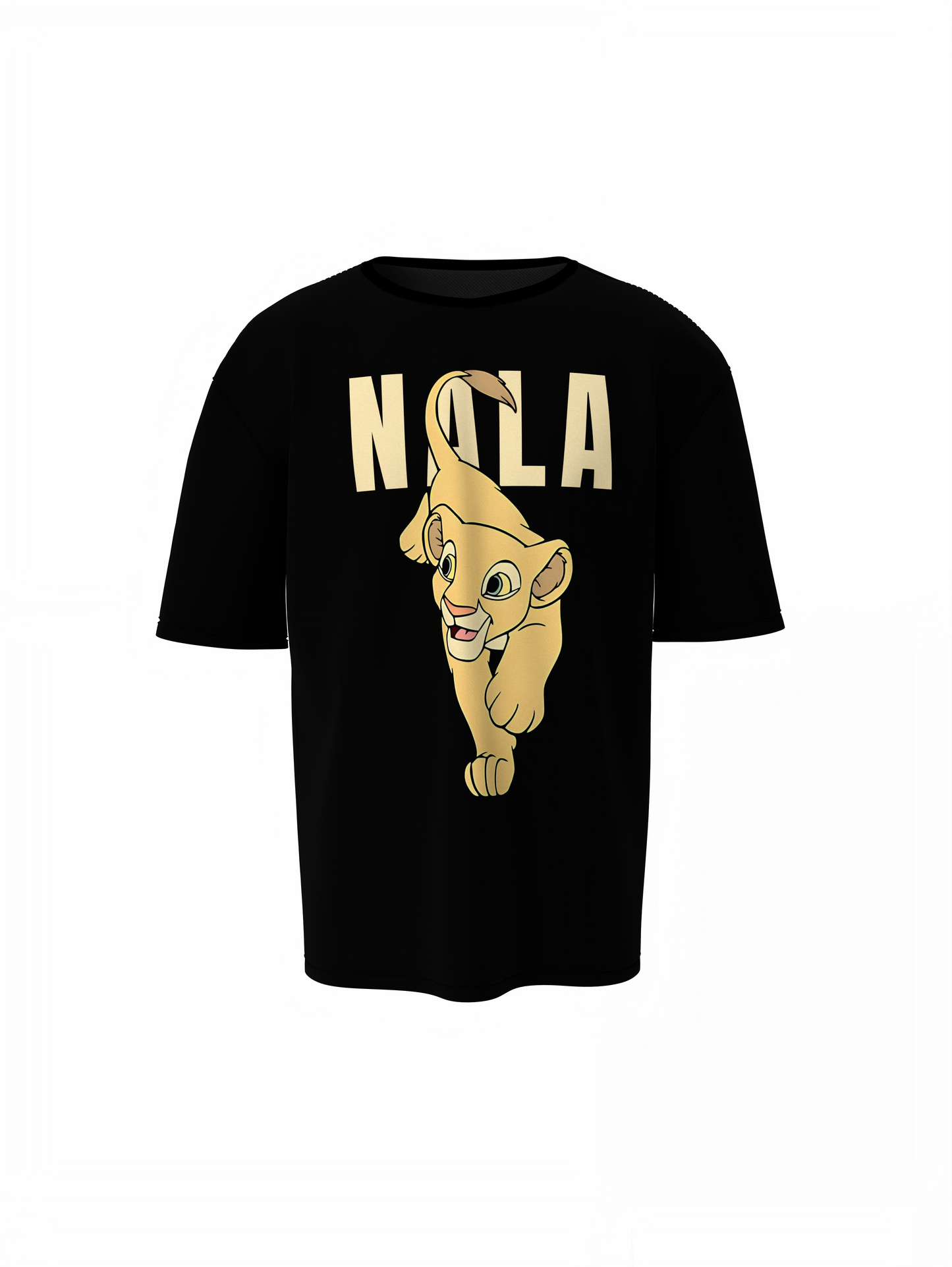 Simba & Nala Oversized T-Shirts