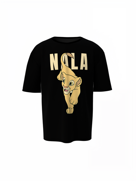 Simba & Nala Oversized T-Shirts