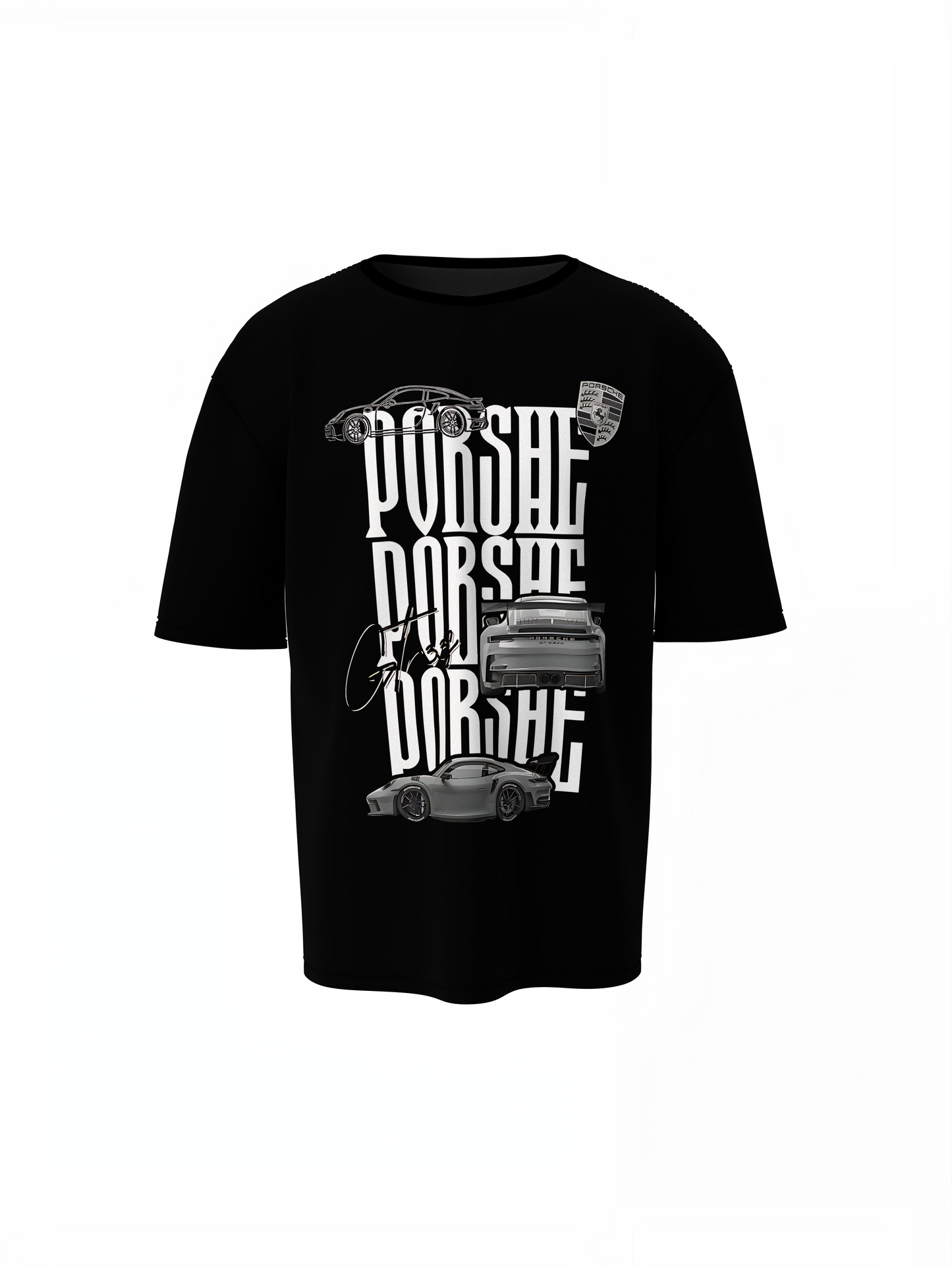 Porsche GT Oversized T-Shirt
