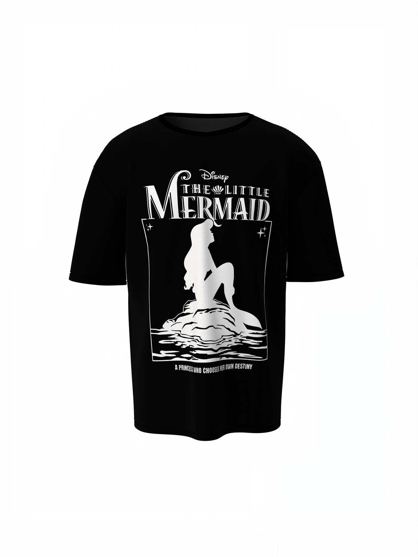 The Little Mermaid Oversized T-Shirt