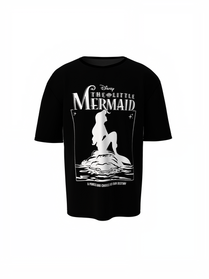 The Little Mermaid Oversized T-Shirt