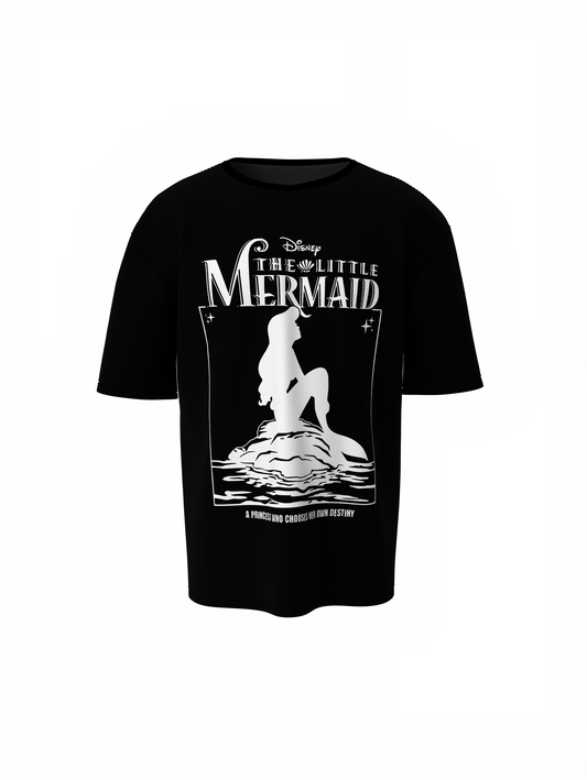 The Little Mermaid Oversized T-Shirt for Casual Style