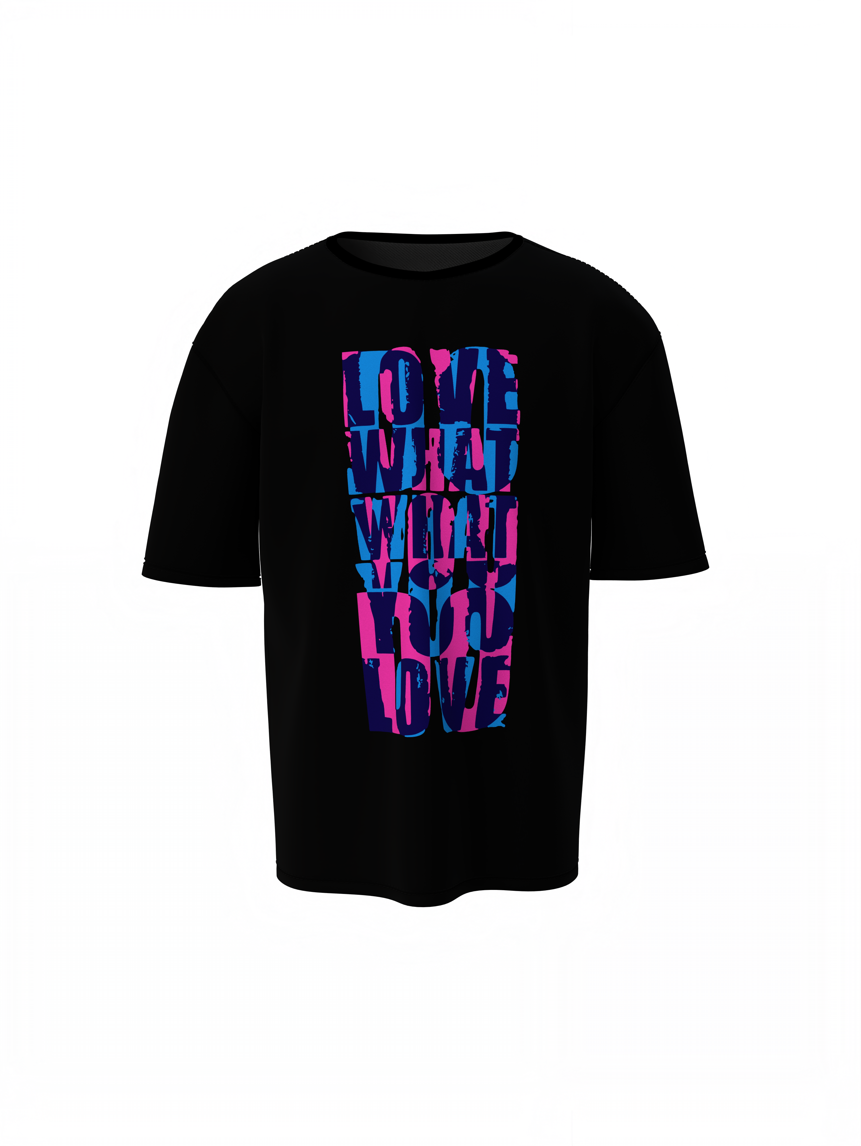 Love What You Love Oversized T-Shirts