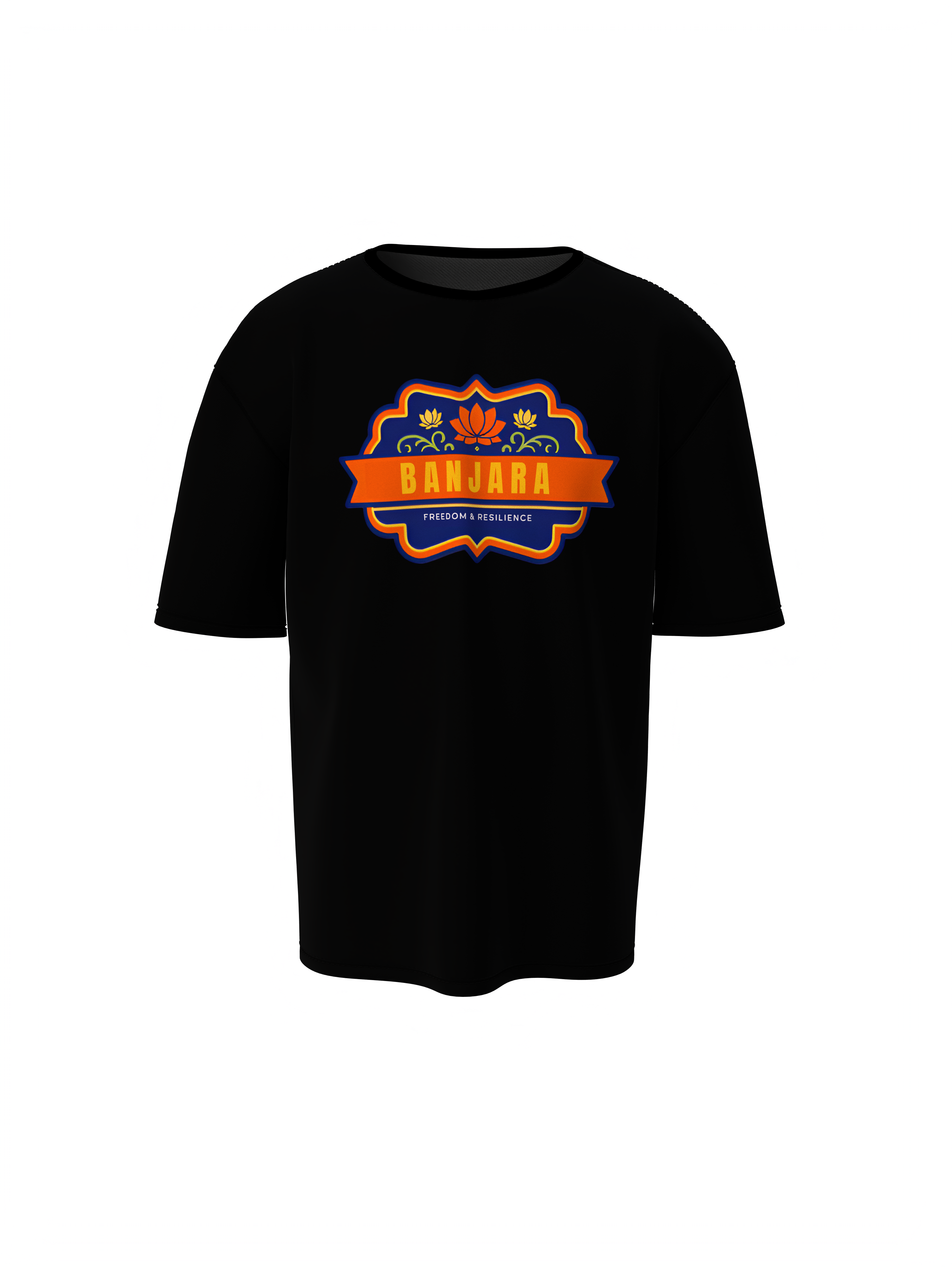 Badge of Banjara Oversized T-Shirt