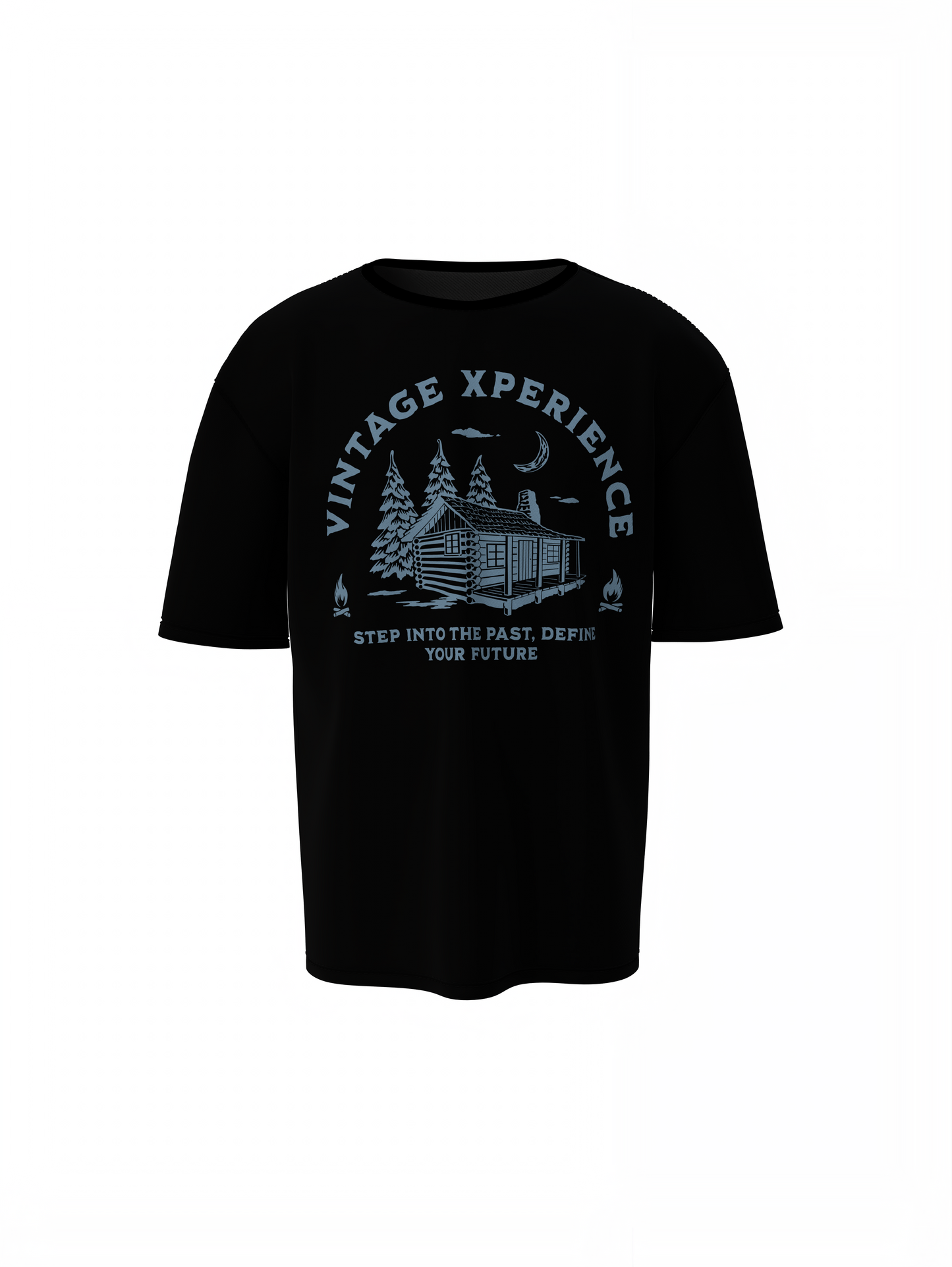 Vintage Xperience Oversized T-Shirt