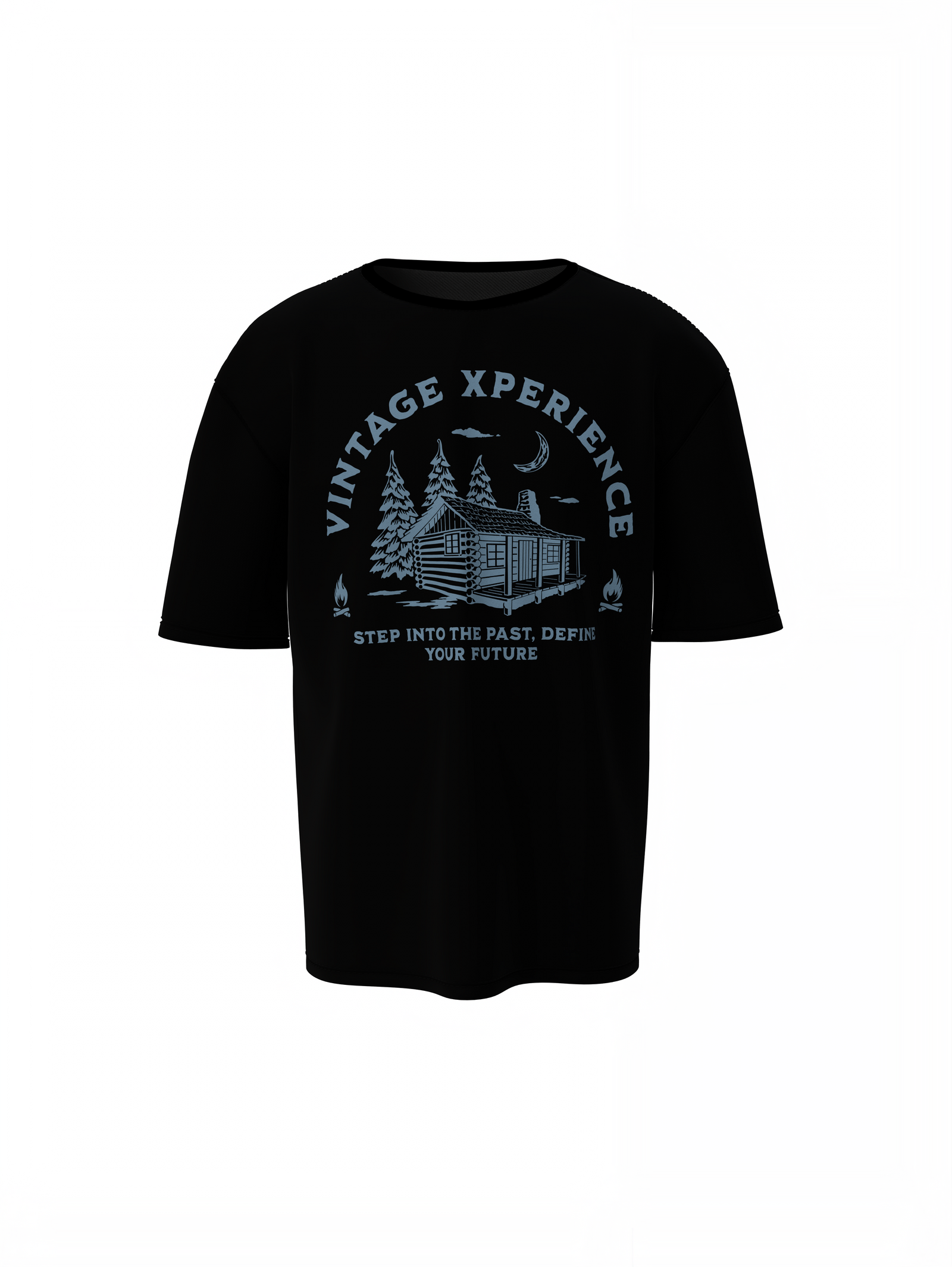 Vintage Xperience Oversized T-Shirt