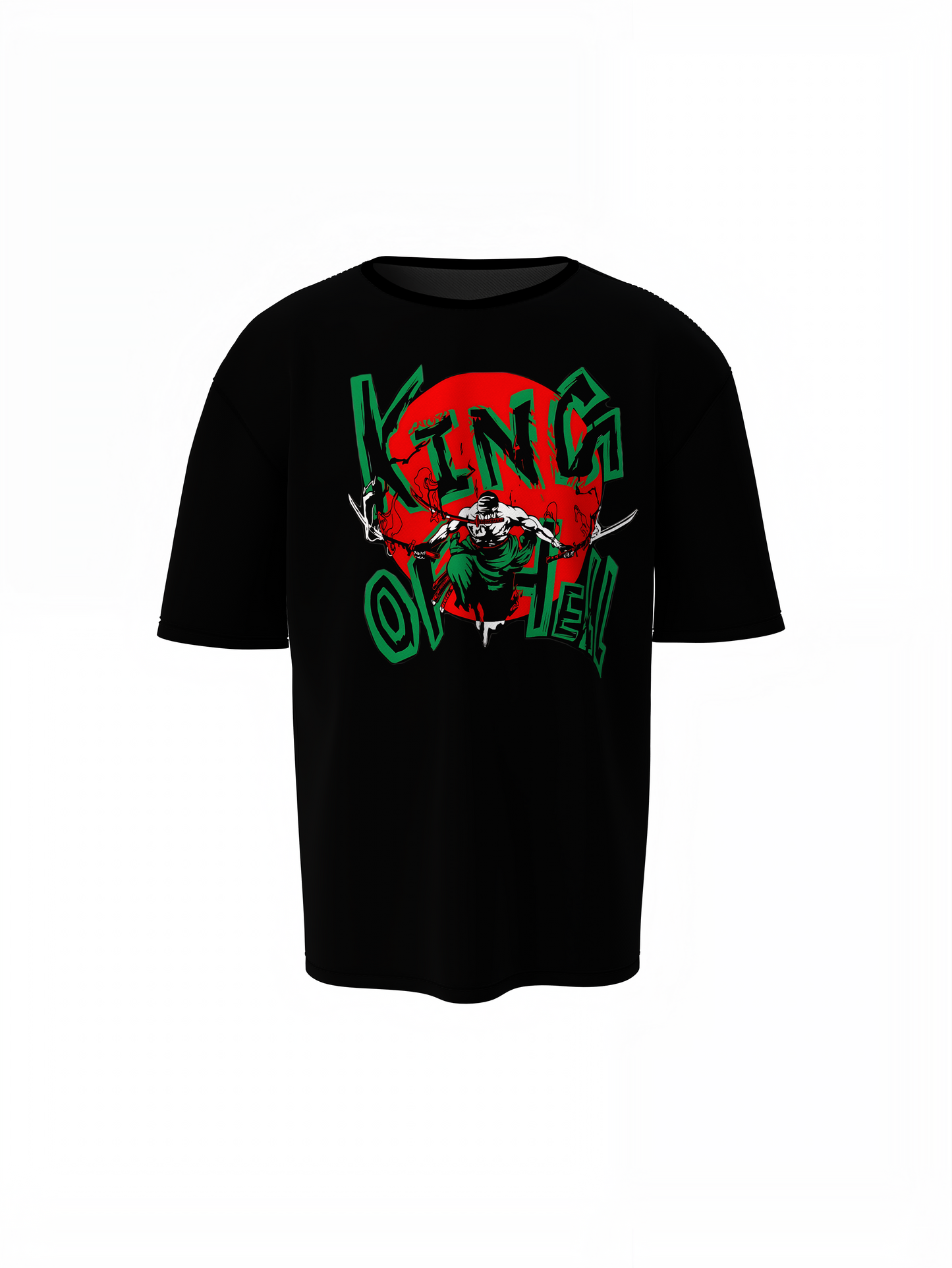 King Of Hell Oversized T-Shirt