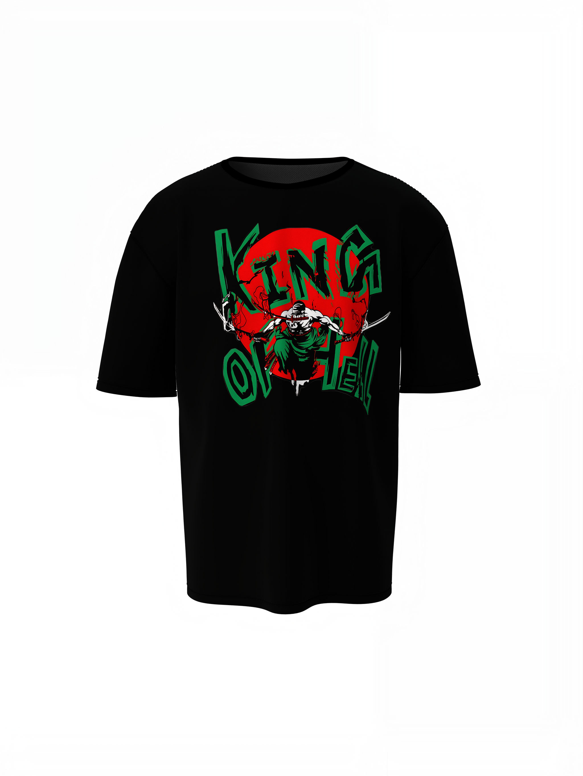King Of Hell Oversized T-Shirt
