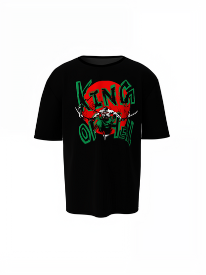 King Of Hell Oversized T-Shirt