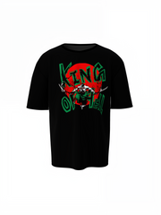 King Of Hell Oversized T-Shirt
