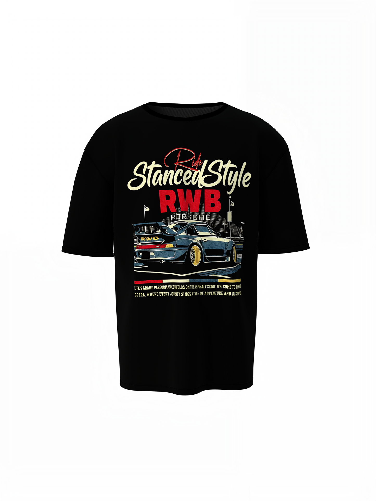 RWB Porsche Oversized T-Shirt