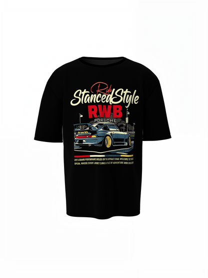 RWB Porsche Oversized T-Shirt