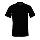 Round Neck Plain Half Sleeve T-Shirt | Hello Swanky