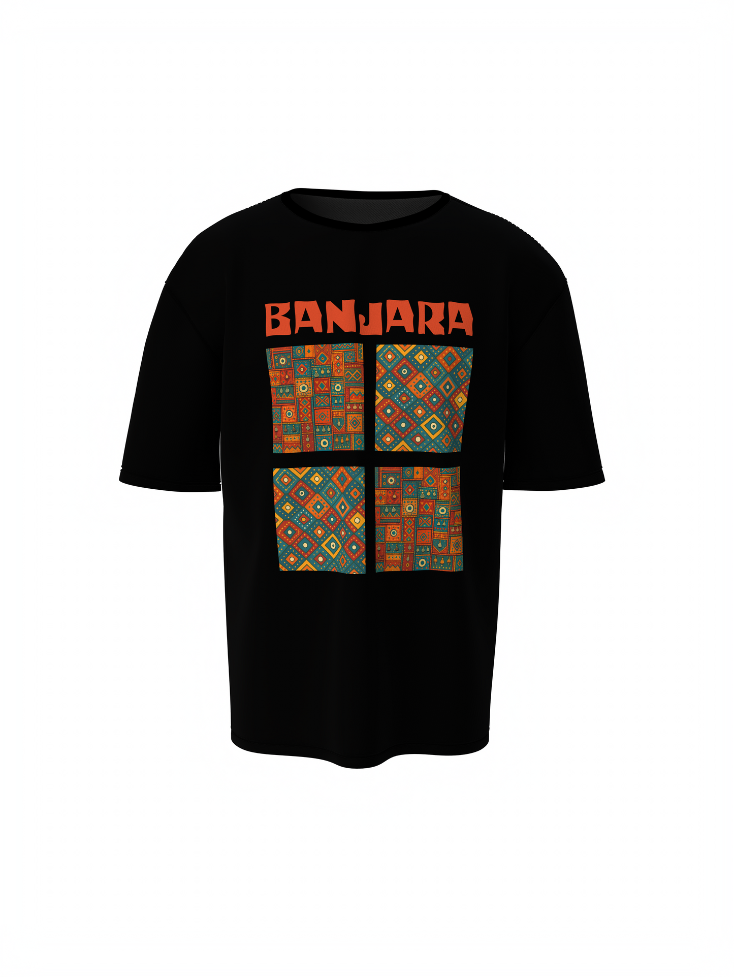Threads of Banjara Oversized T-Shirt