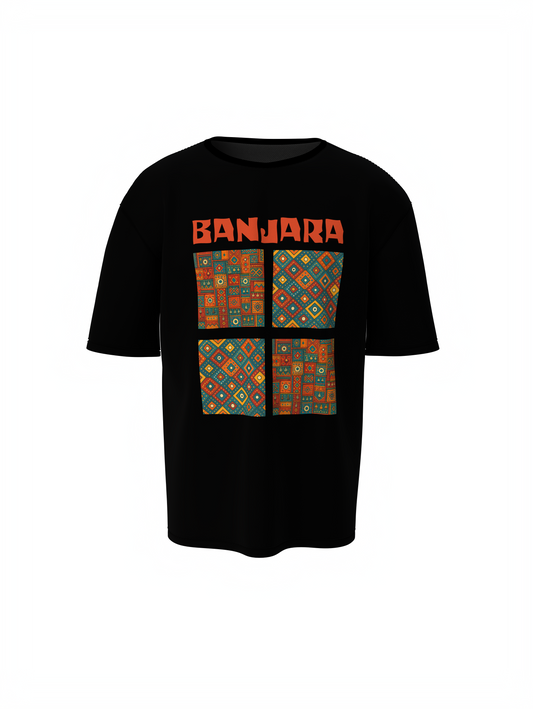 Threads of Banjara Oversized T-Shirt