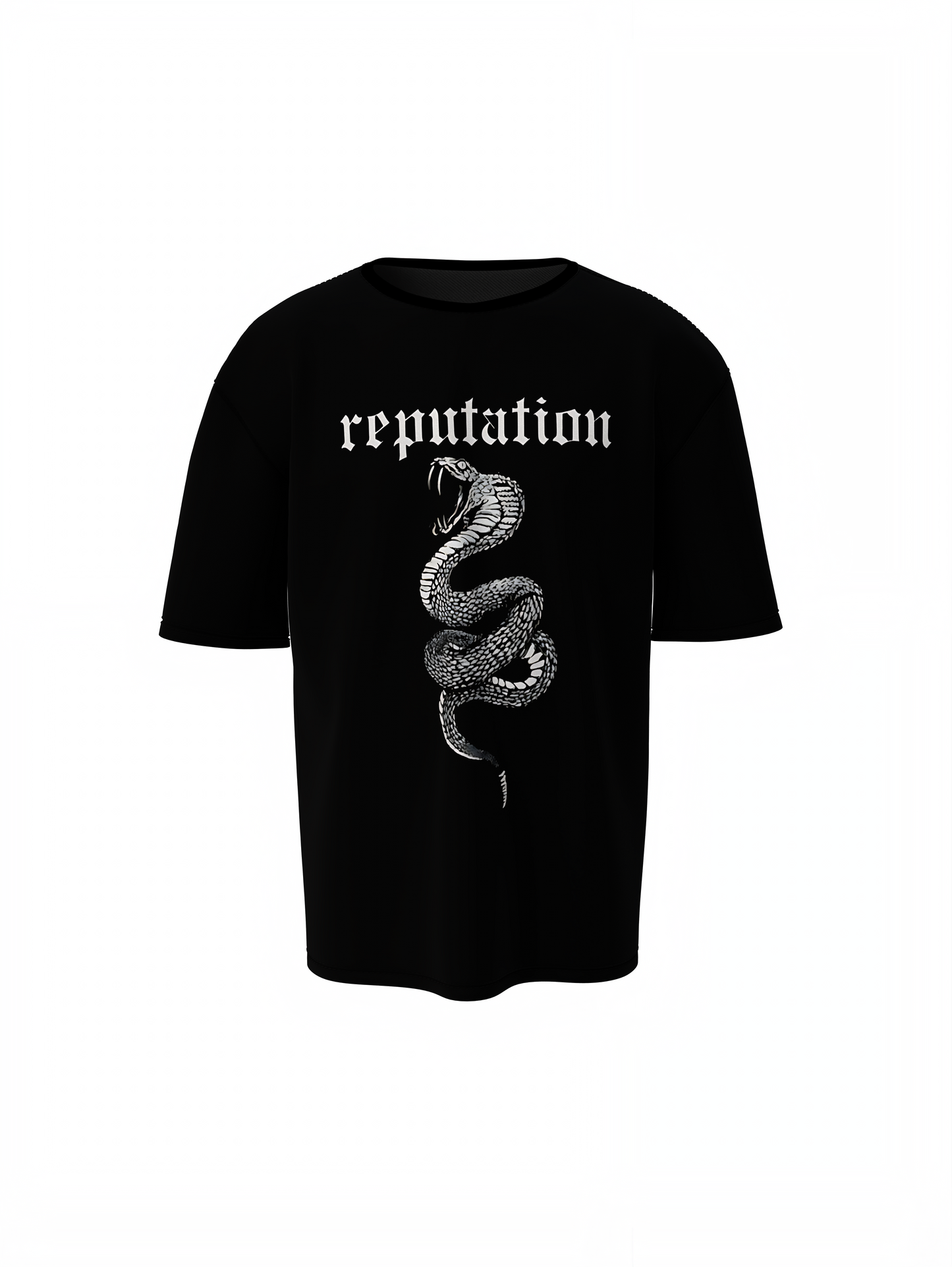 Reputation Graphic Oversized T-Shirt for Bold Streetwear