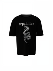 Reputation Graphic Oversized T-Shirt