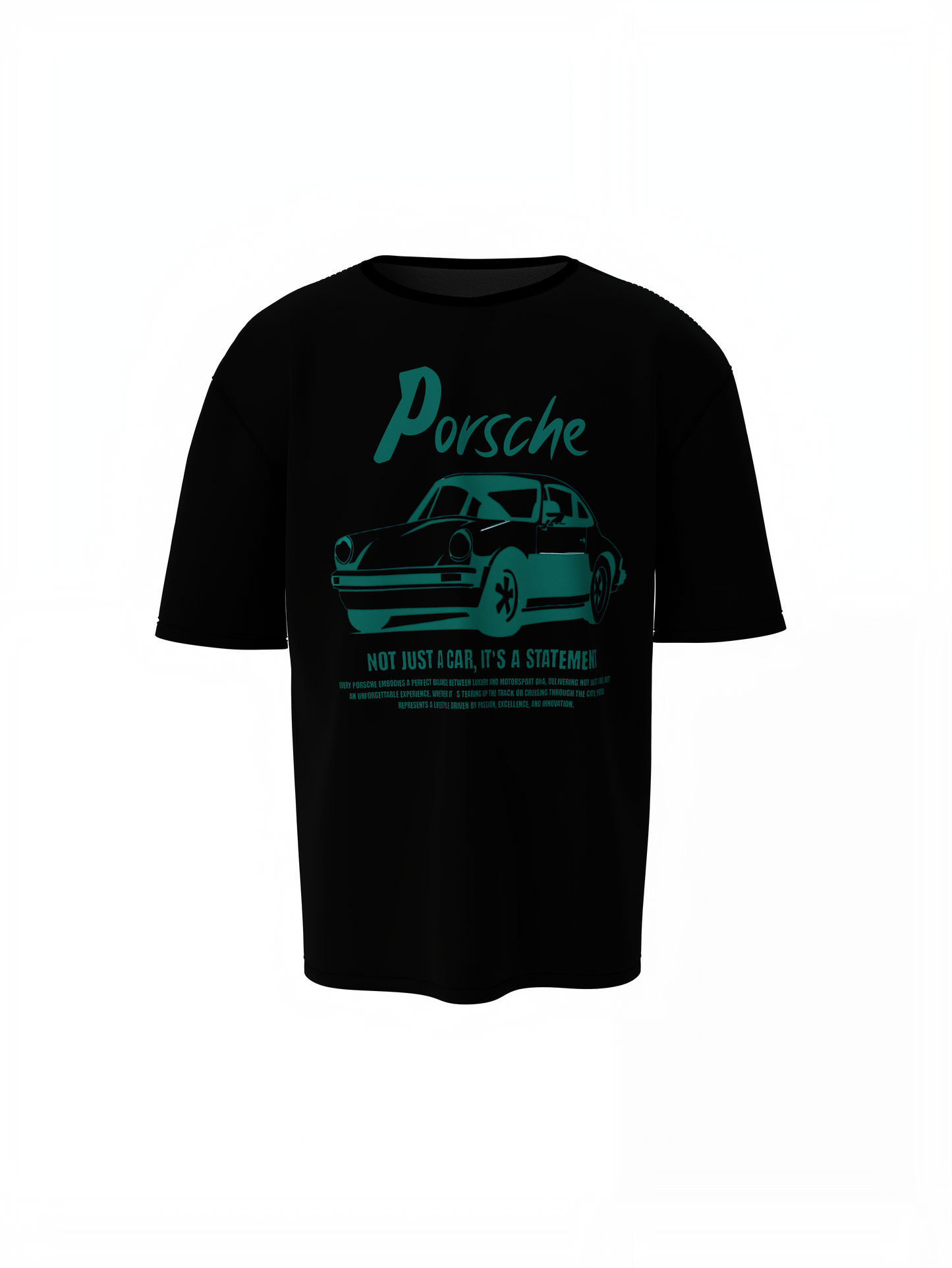 Porsche Statement Oversized T-Shirt