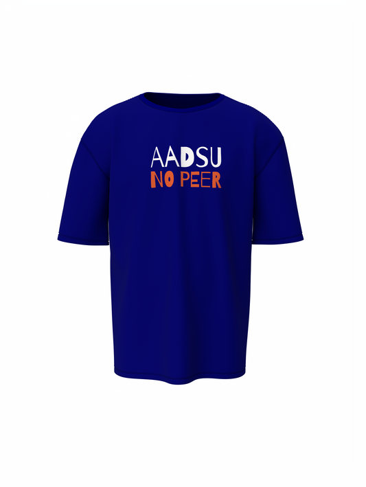 Aadsu No Peer Gujarati Oversized T-Shirt