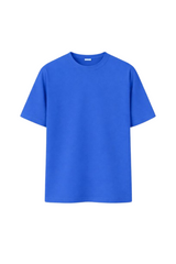 Bulk Unisex Blue Oversized T-Shirt | 240 GSM Cotton