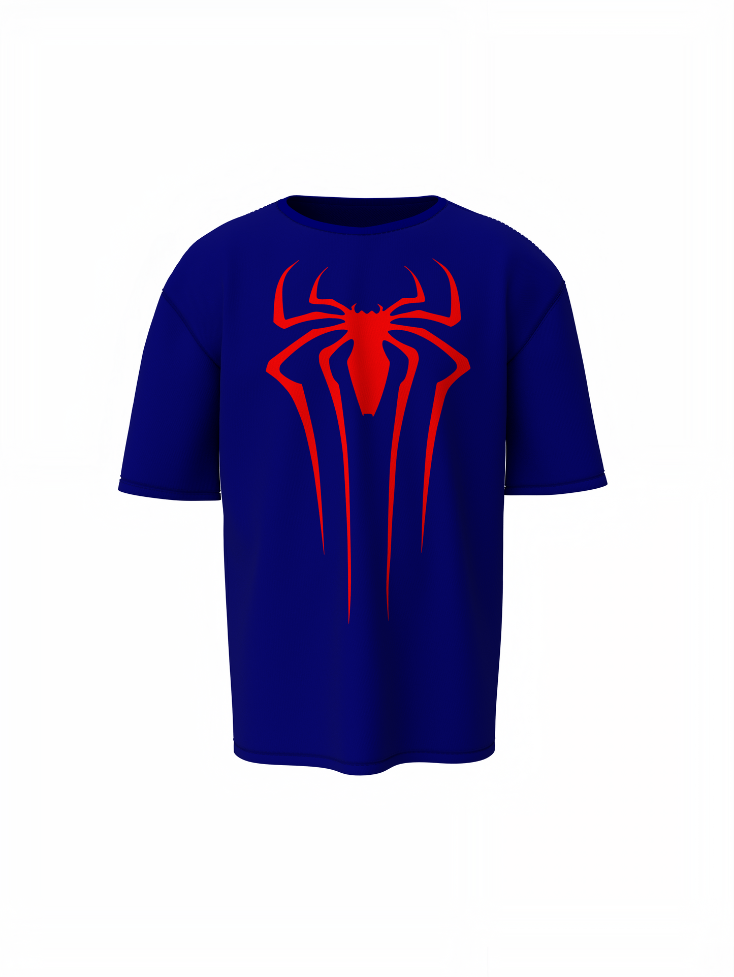 Scarlet Emblem Spider-Man Oversized T-Shirt