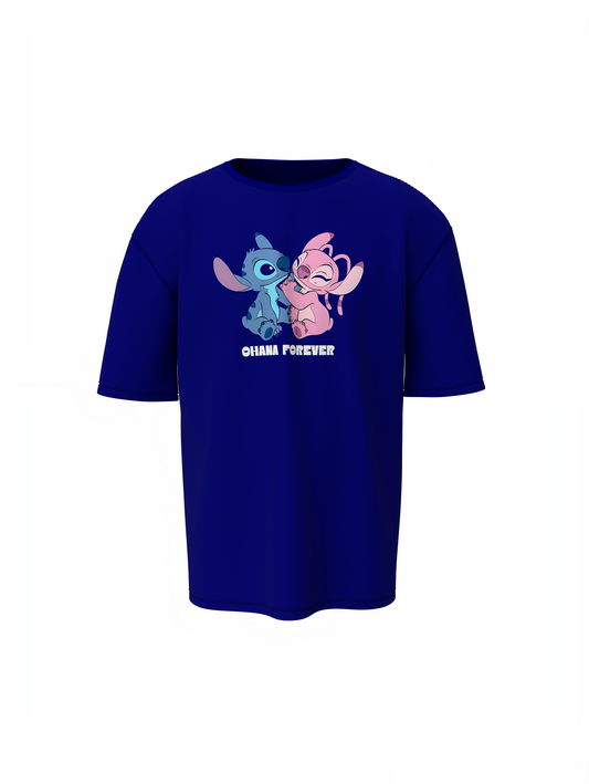 Ohana Forever Oversized T-Shirts