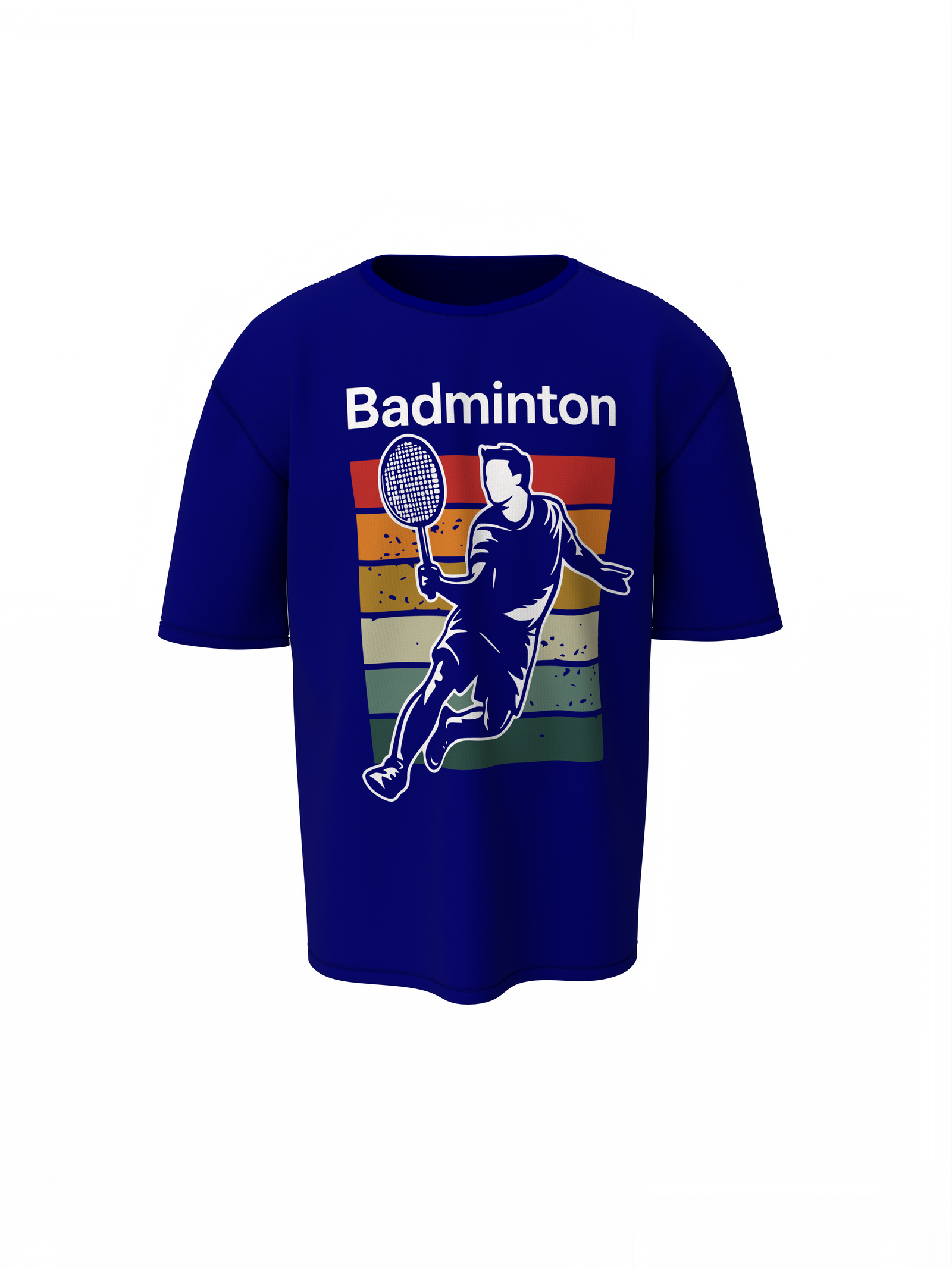 Badminton Oversized T-Shirt