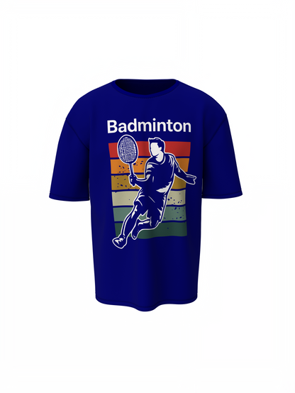 Badminton Oversized T-Shirt
