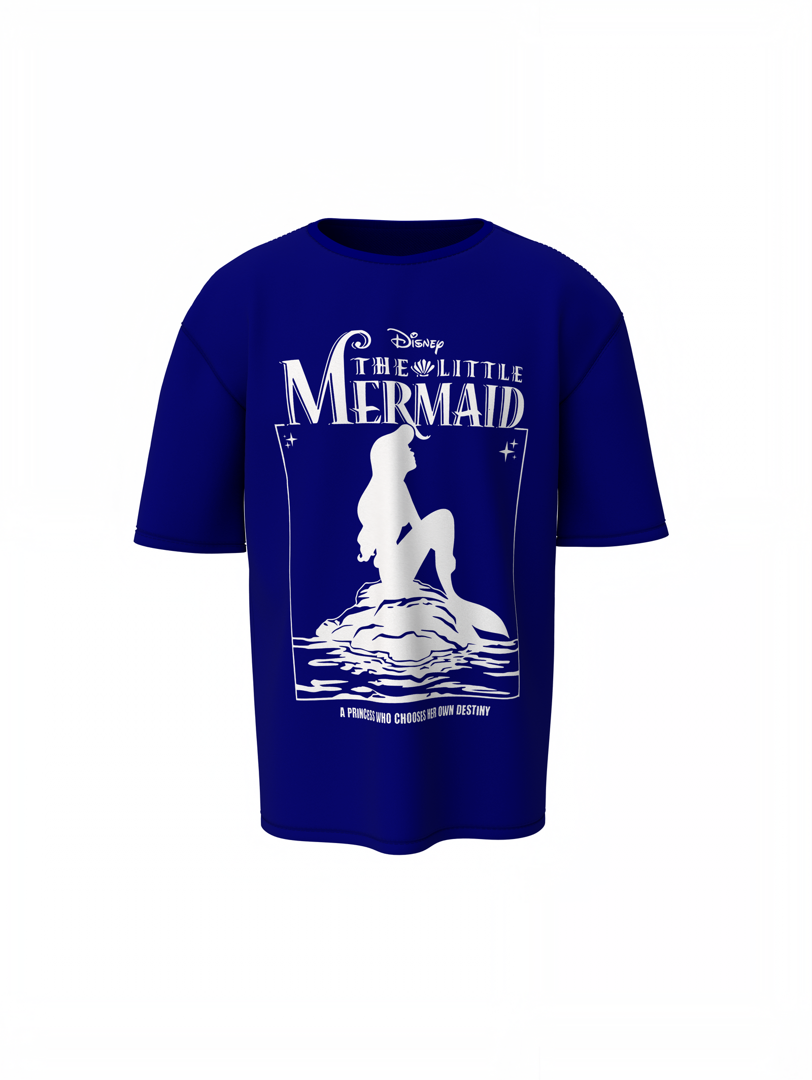 The Little Mermaid Oversized T-Shirt