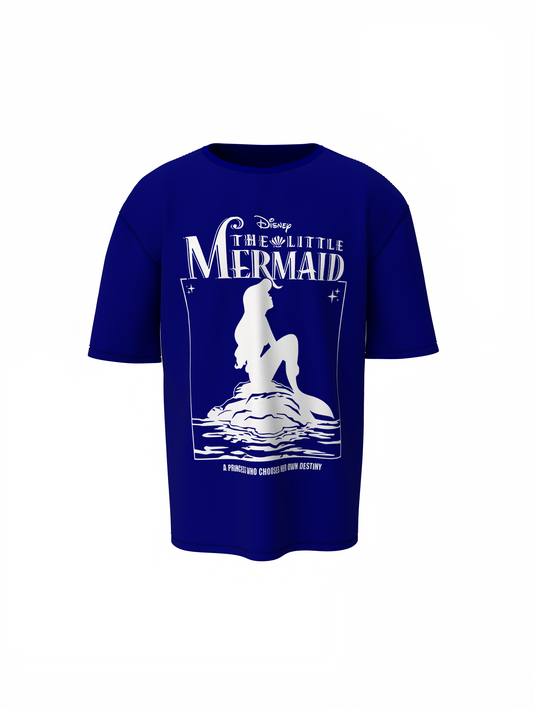 The Little Mermaid Oversized T-Shirt for Casual Style