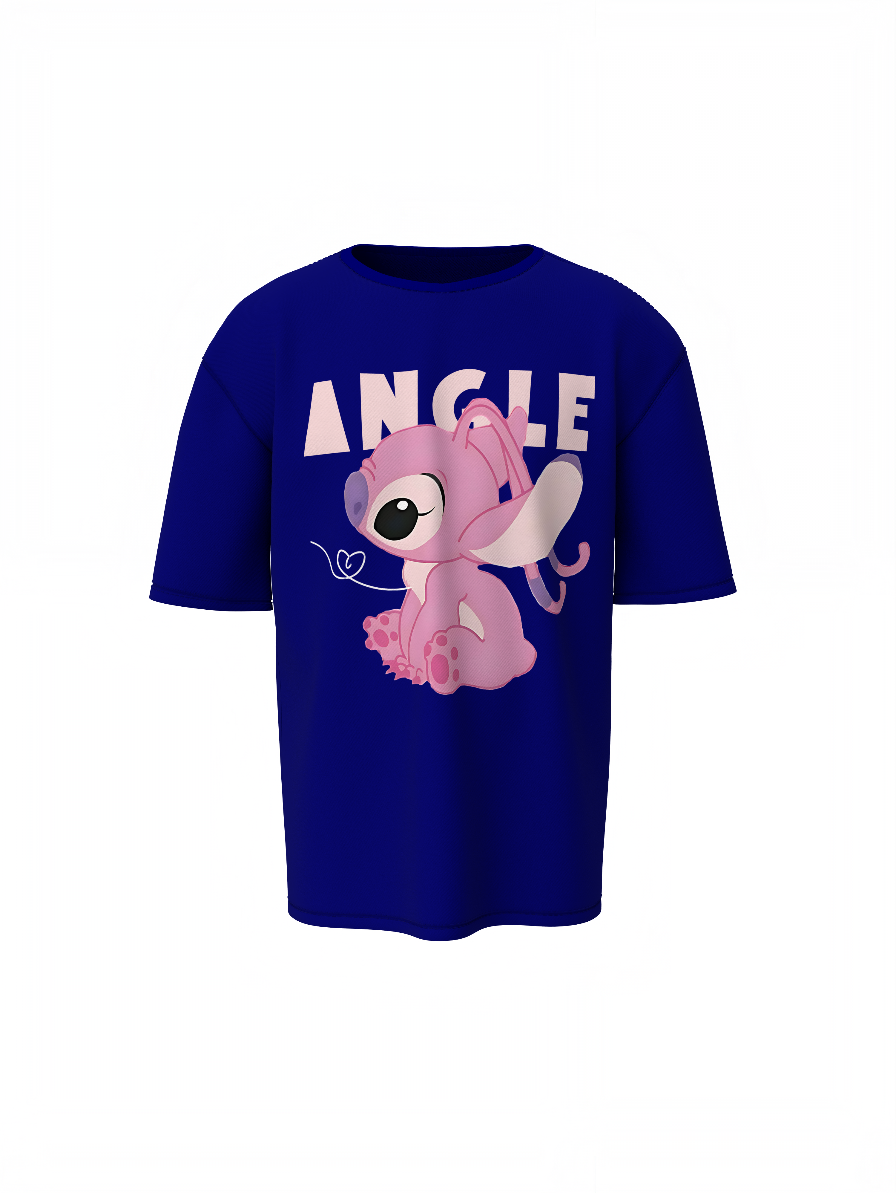 Stitch & Angle Oversized T-Shirts