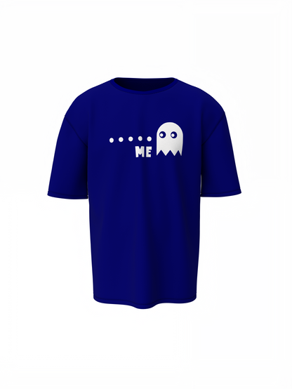 Ghost Graphic Oversized T-Shirts – Trendy Cartoon Style